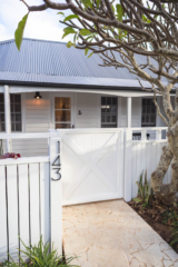 Entrance to luxury property