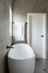 Luxury bathroom details