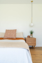 Master bedroom detail