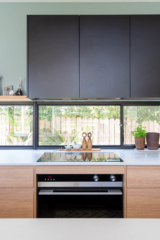 Ultra modern kitchen build